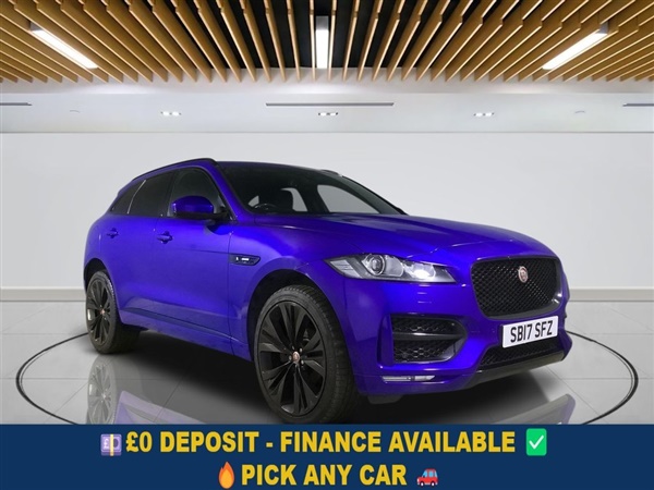 Large image for the Used Jaguar F-PACE