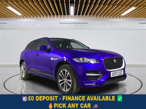 Large image for the Used Jaguar F-PACE