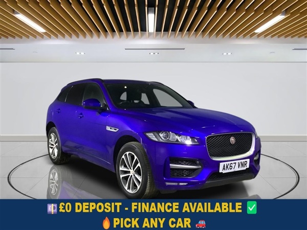 Large image for the Used Jaguar F-PACE