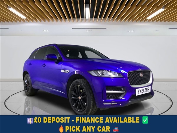 Large image for the Used Jaguar F-PACE