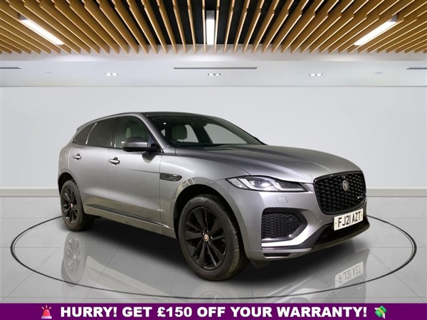 Large image for the Used Jaguar F-PACE