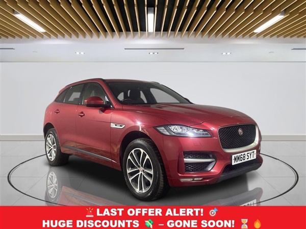 Large image for the Used Jaguar F-PACE