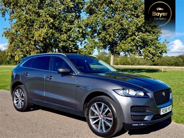 Large image for the Used Jaguar F-PACE