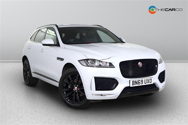 Large image for the Used Jaguar F-PACE