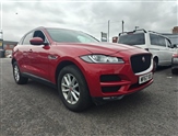 Used Jaguar F-Pace
