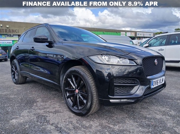 Large image for the Used Jaguar F-PACE