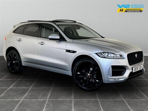 Large image for the Used Jaguar F-PACE