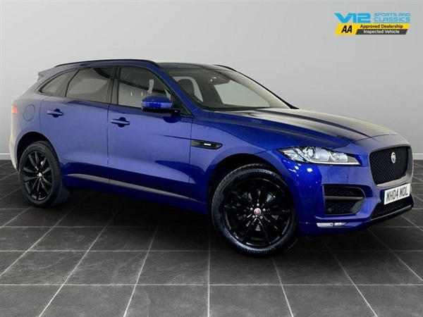 Large image for the Used Jaguar F-PACE