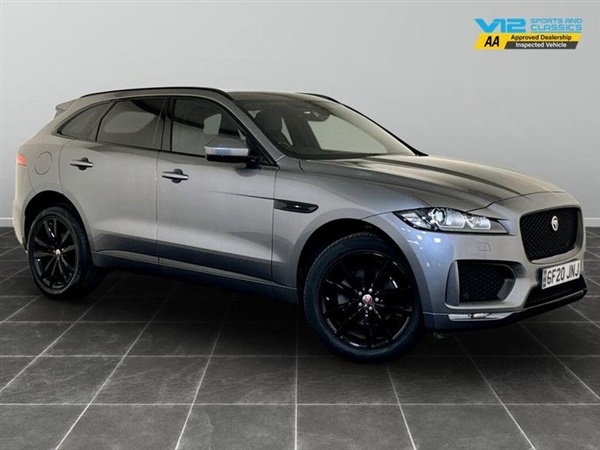 Large image for the Used Jaguar F-PACE