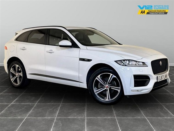 Large image for the Used Jaguar F-PACE