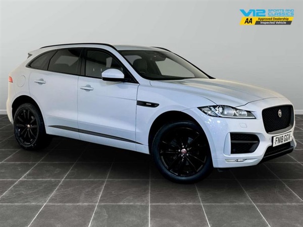 Large image for the Used Jaguar F-PACE