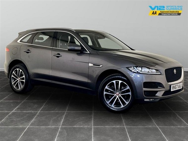Large image for the Used Jaguar F-PACE