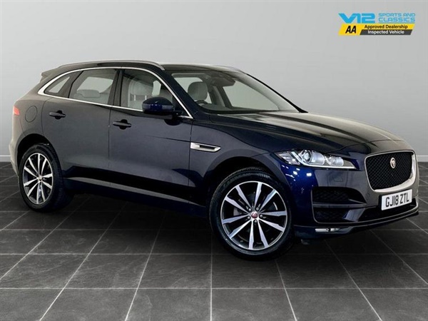 Large image for the Used Jaguar F-PACE
