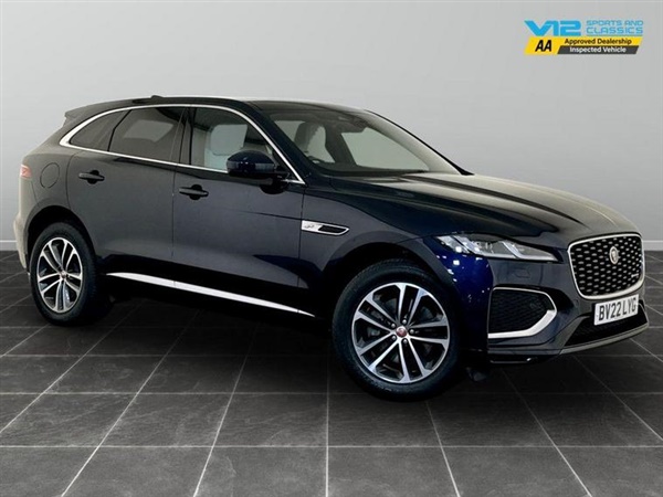 Large image for the Used Jaguar F-PACE