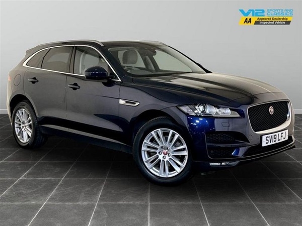 Large image for the Used Jaguar F-PACE