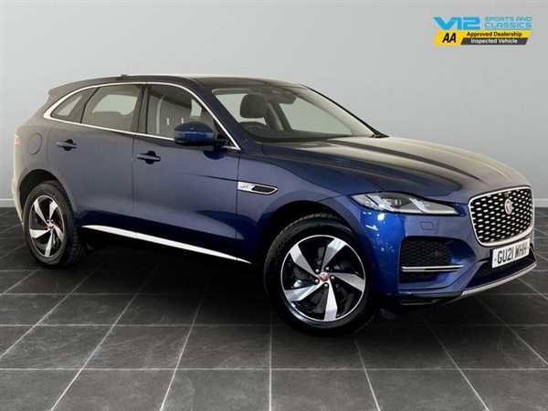 Large image for the Used Jaguar F-PACE