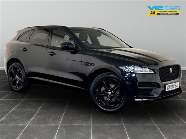 Large image for the Used Jaguar F-PACE