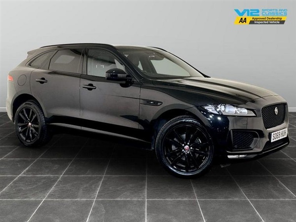 Large image for the Used Jaguar F-PACE