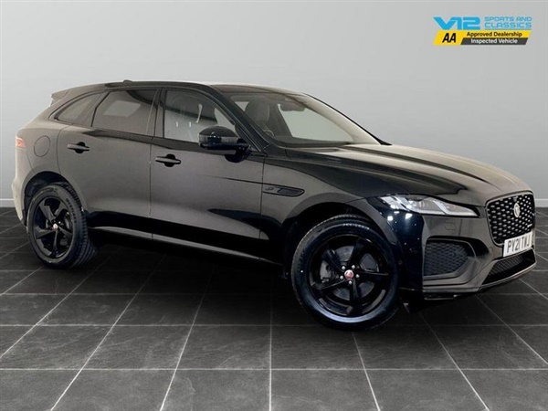 Large image for the Used Jaguar F-PACE