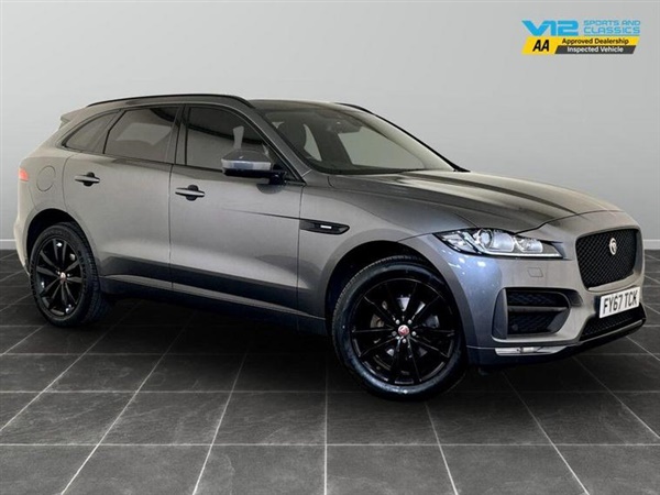 Large image for the Used Jaguar F-PACE