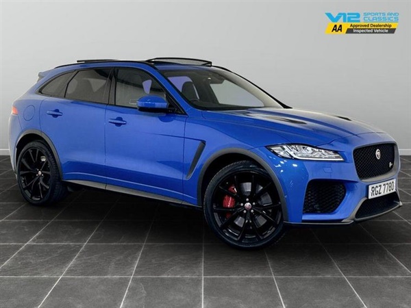 Large image for the Used Jaguar F-PACE