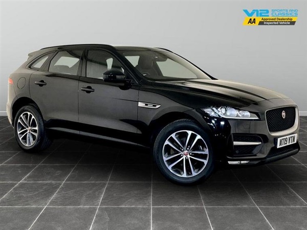 Large image for the Used Jaguar F-PACE