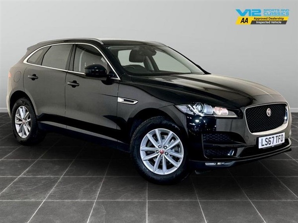 Large image for the Used Jaguar F-PACE