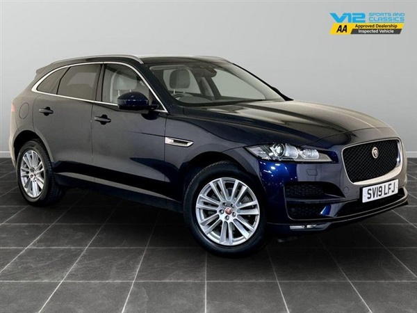 Large image for the Used Jaguar F-PACE