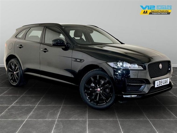 Large image for the Used Jaguar F-PACE