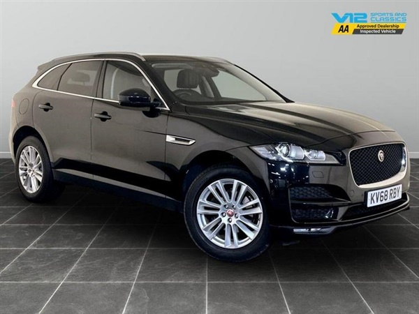 Large image for the Used Jaguar F-PACE