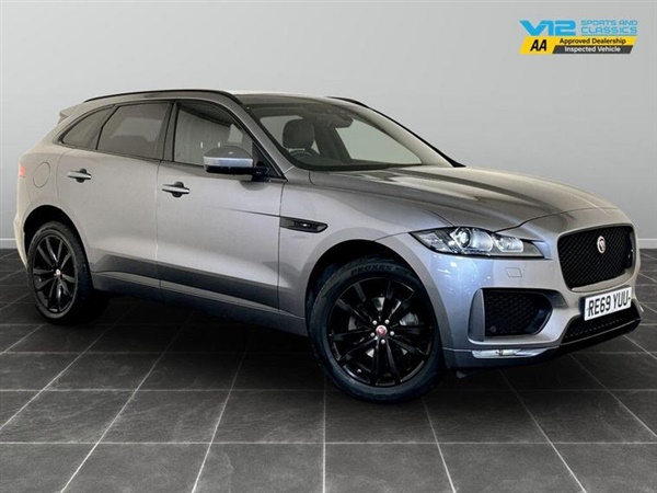 Large image for the Used Jaguar F-PACE