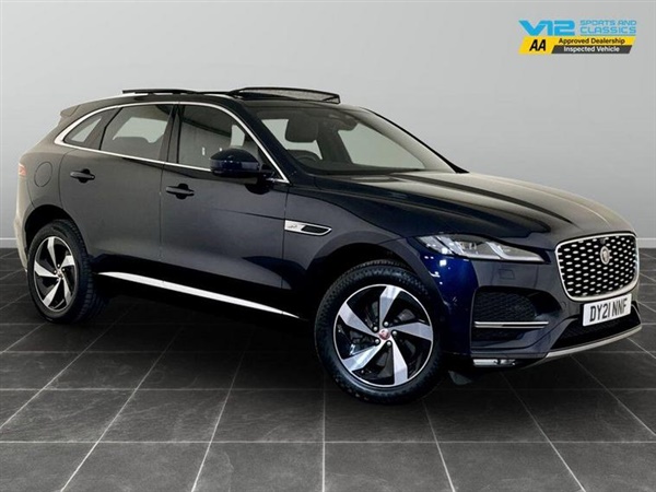 Large image for the Used Jaguar F-PACE