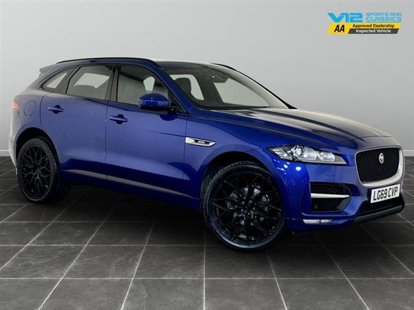 Large image for the Used Jaguar F-PACE