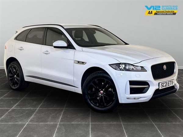 Large image for the Used Jaguar F-PACE