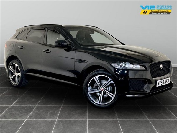 Large image for the Used Jaguar F-PACE