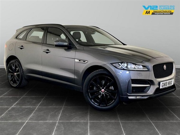 Large image for the Used Jaguar F-PACE