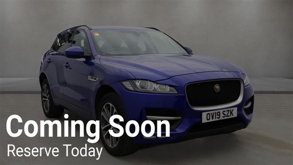 Large image for the Used Jaguar F-PACE