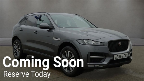 Large image for the Used Jaguar F-PACE