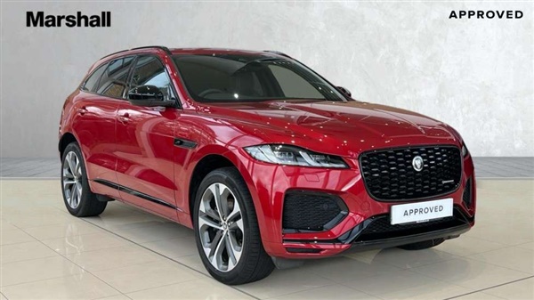 Large image for the Used Jaguar F-Pace