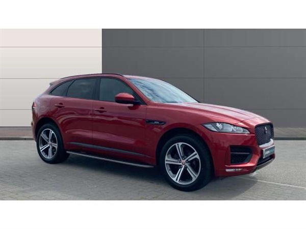 Large image for the Used Jaguar F-Pace
