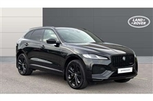 Used Jaguar F-Pace