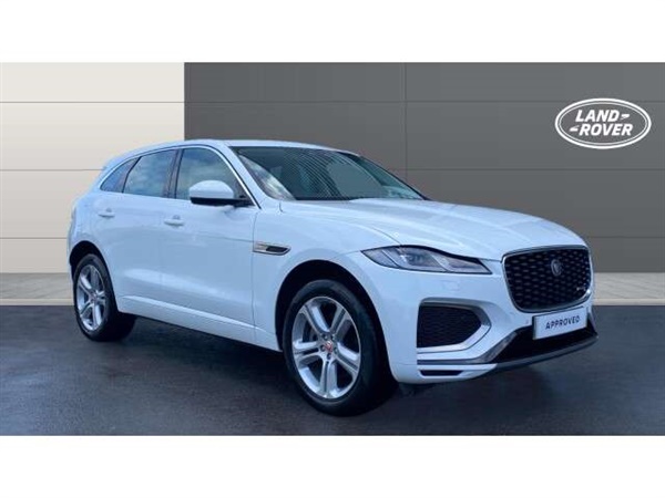 Large image for the Used Jaguar F-Pace
