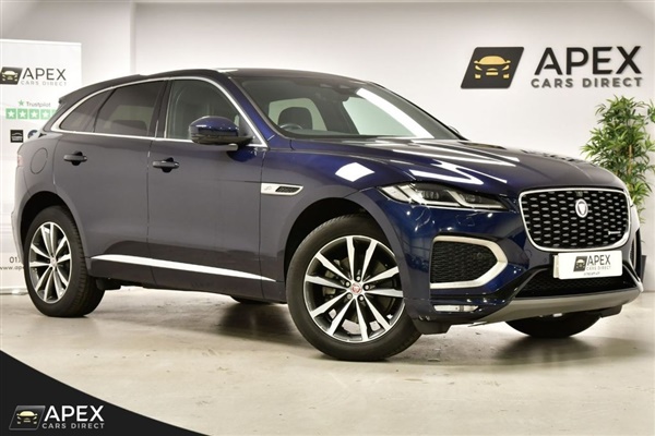 Large image for the Used Jaguar F-PACE
