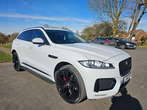 Large image for the Used Jaguar F-pace
