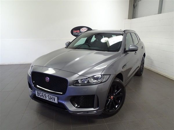 Large image for the Used Jaguar F-PACE