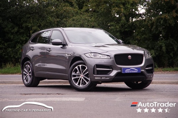 Large image for the Used Jaguar F-PACE