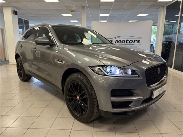 Large image for the Used Jaguar F-PACE