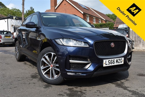 Large image for the Used Jaguar F-PACE