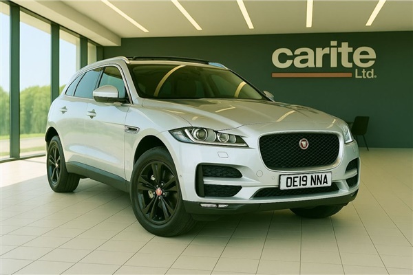 Large image for the Used Jaguar F-PACE