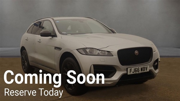Large image for the Used Jaguar F-PACE
